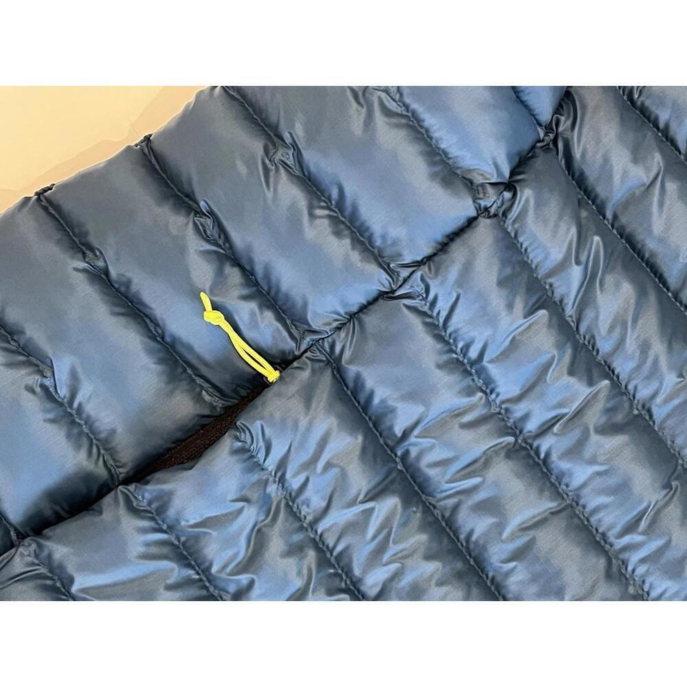 $180 Men's The North Face Terra Peak Insulated Hiking Camping Vest Petrol Blue M - Picture 10 of 12